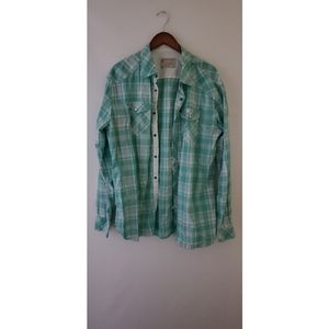Marc Ecko Cut & Sew Long Sleeve Button Down
